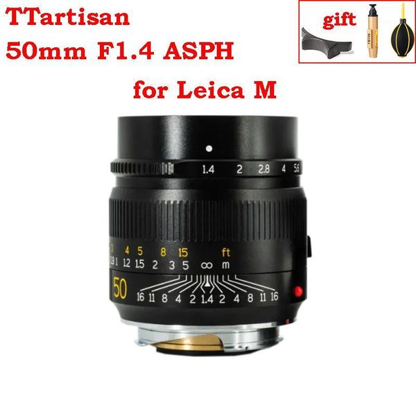 ttartisan 50mm f1.4 asph lens for leica m mount camera large aperture mf manual focus camera lenes m1 m-21
ttartisan 50mm f1.4 asph lens for leica m mount camera large aperture mf manual focus camera lenes m1 m-21