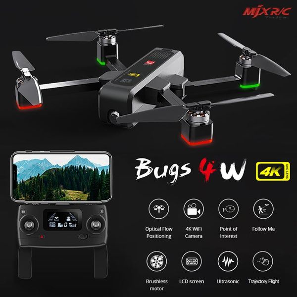 mjx b4w bugs 4w brushless rc quadcopter with camera 4k 5g wifi gps ultrasonic optical flow positioning foldable fpv rc drone
mjx b4w bugs 4w brushless rc quadcopter with camera 4k 5g wifi gps ultrasonic optical flow positioning foldable fpv rc drone