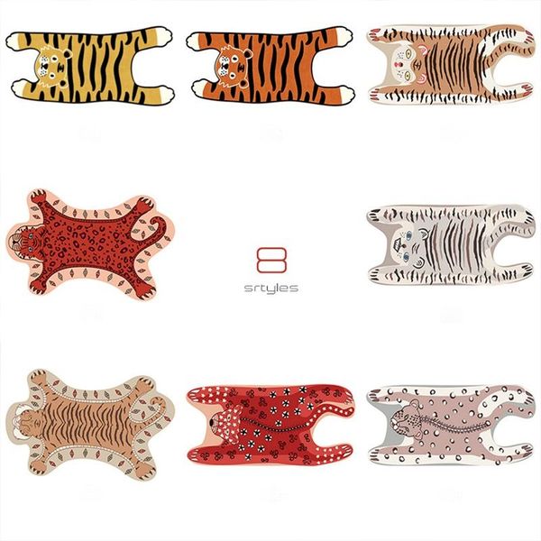 cute tiger printed rug cartoon lovely leopard printed cowhide faux skin leather nonslip antiskid mat bedroom office decor carpet
cute tiger printed rug cartoon lovely leopard printed cowhide faux skin leather nonslip antiskid mat bedroom office decor carpet