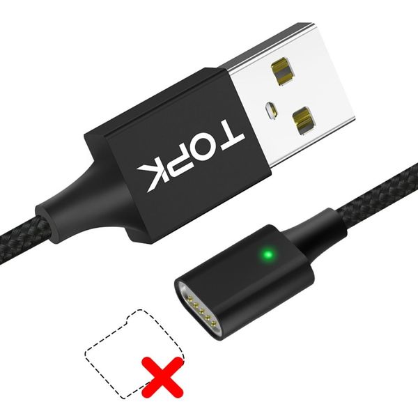 1m usb magnetic braided fast charging sync data cable without plug
1m usb magnetic braided fast charging sync data cable without plug