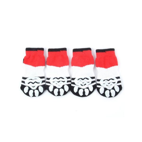 4pcs/set new puppy dog knit socks small dogs cotton anti-slip cat shoes indoor wear slip on paw protector w bbykhd
4pcs/set new puppy dog knit socks small dogs cotton anti-slip cat shoes indoor wear slip on paw protector w bbykhd
