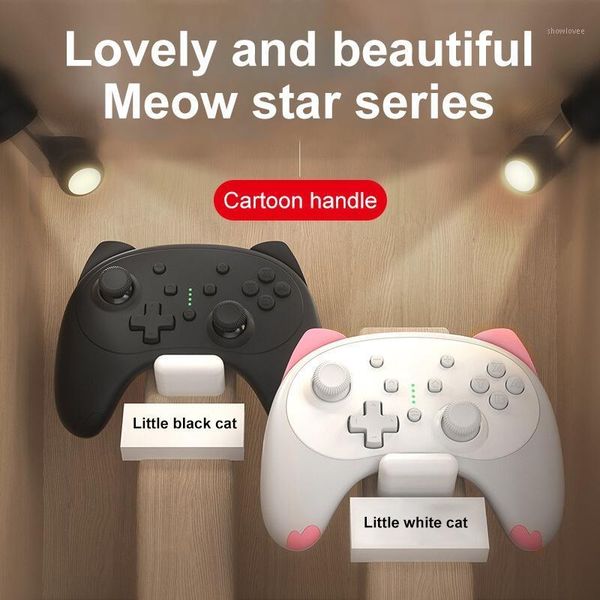 game controllers & joysticks for switch/switch lite wireless controller 6-axis gyro sensor cat gamepad wired motion switch pro controller1
game controllers & joysticks for switch/switch lite wireless controller 6-axis gyro sensor cat gamepad wired motion switch pro controller1