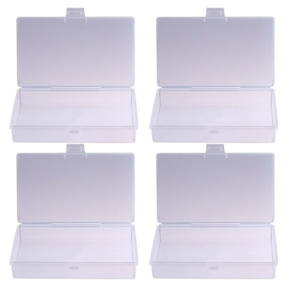 storage bottles & jars 6pcs transparent plastic case durable tool box package container useful for home bedroom shop
storage bottles & jars 6pcs transparent plastic case durable tool box package container useful for home bedroom shop