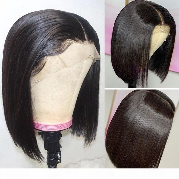 natural lace front simulation human hair wigs black short bob wig heat resistant fiber straight bob synthetic lace front wigs for women, Black;brown
natural lace front simulation human hair wigs black short bob wig heat resistant fiber straight bob synthetic lace front wigs for women, Black;brown