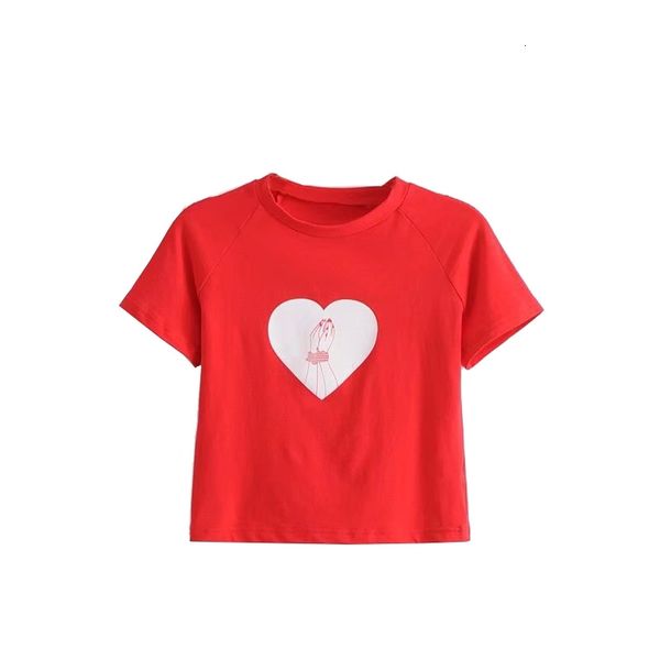 2021 new elegant spring short women's t-shirt designed red peach printed hemp fine mesh h fabrics qzzw, White
2021 new elegant spring short women's t-shirt designed red peach printed hemp fine mesh h fabrics qzzw, White