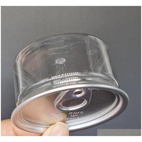 3.5g clear pet tin can dry herb flower childproof concentrate containers 100ml capacity 33*65mm airtight plas qylwyh tore2010
3.5g clear pet tin can dry herb flower childproof concentrate containers 100ml capacity 33*65mm airtight plas qylwyh tore2010