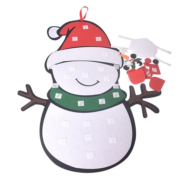 2021 latest snowman gift diy mask felt decorations new christmas set kids toy wall hanging party ornament for xmas home decor new
2021 latest snowman gift diy mask felt decorations new christmas set kids toy wall hanging party ornament for xmas home decor new