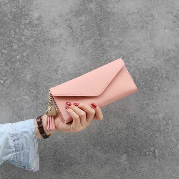 long women's purses tassel coin purse card holder wallets female clutch money bag pu leather wallet, Red;black
long women's purses tassel coin purse card holder wallets female clutch money bag pu leather wallet, Red;black