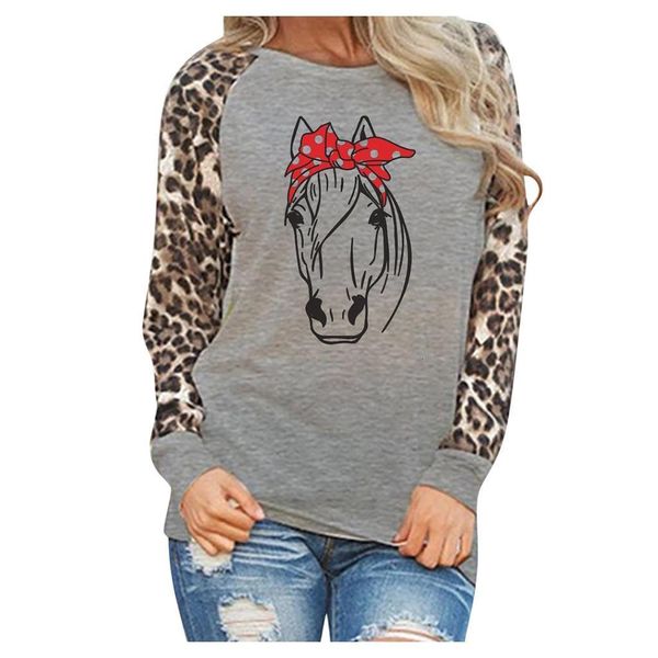 leopard t shirt womens pullover long sleeve oversized ladies t-shirt ropa plus size horse print t shirt women haut femme, White
leopard t shirt womens pullover long sleeve oversized ladies t-shirt ropa plus size horse print t shirt women haut femme, White
