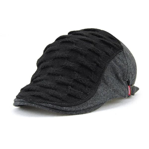 autumn winter knitte beret hat men england style visors hats for middle age male cap, Blue;gray
autumn winter knitte beret hat men england style visors hats for middle age male cap, Blue;gray