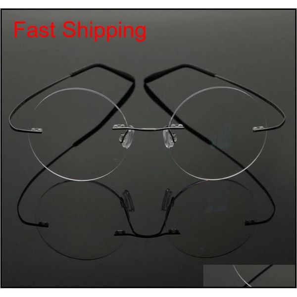 steve jobs star style ultra-light memory titanium rimless myopia eyeglasses optical glasses frame men eyewear oculos de grau 6pcs/lot fjonh, Black
steve jobs star style ultra-light memory titanium rimless myopia eyeglasses optical glasses frame men eyewear oculos de grau 6pcs/lot fjonh, Black