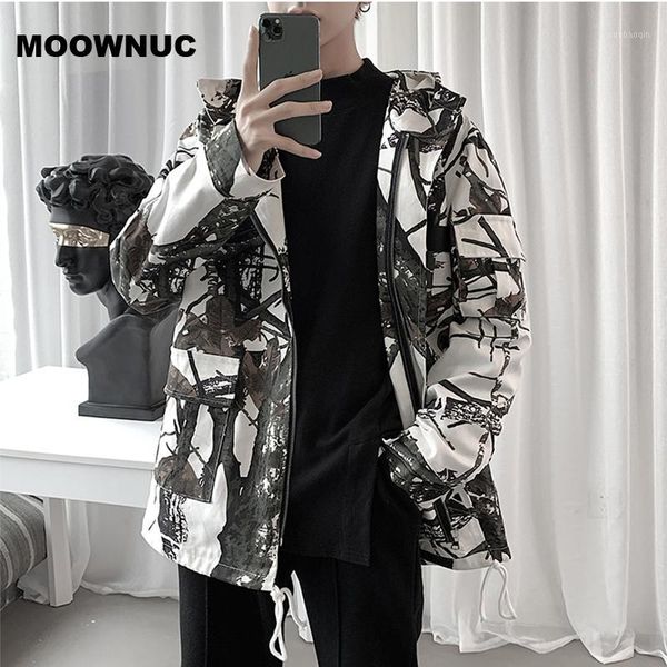 moownuc men 2020 trench coat new arrival spring fashion trench jacket men print causal men's jackets windbreaker autumn coats1, Tan;black 
moownuc men 2020 trench coat new arrival spring fashion trench jacket men print causal men's jackets windbreaker autumn coats1, Tan;black