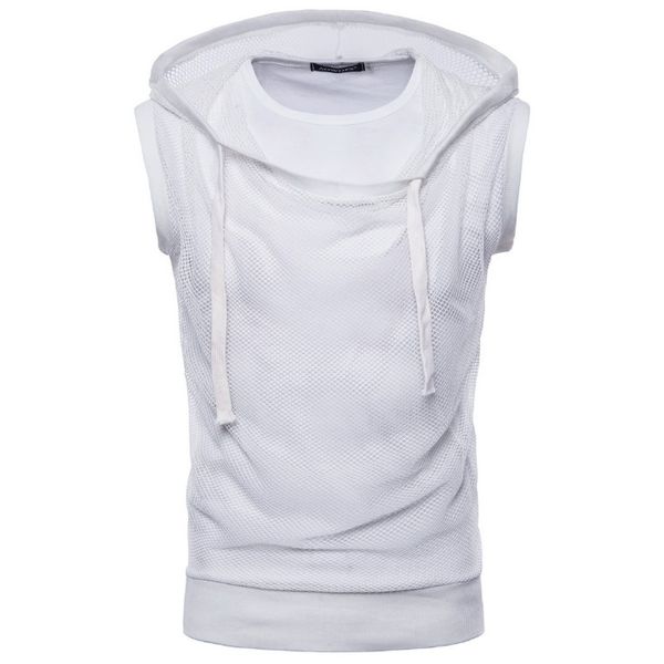 2020 new arrival sleeveless gauze t-shirt men summer hooded hip hop white tshirt casual brand clothes street tee s-xxl, White;black
2020 new arrival sleeveless gauze t-shirt men summer hooded hip hop white tshirt casual brand clothes street tee s-xxl, White;black