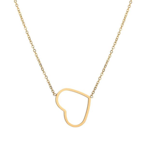 fashion female heart pendants dropshipping stainless steel chokers necklaces for women jewelry neckless birthday gifts dropship, Silver
fashion female heart pendants dropshipping stainless steel chokers necklaces for women jewelry neckless birthday gifts dropship, Silver
