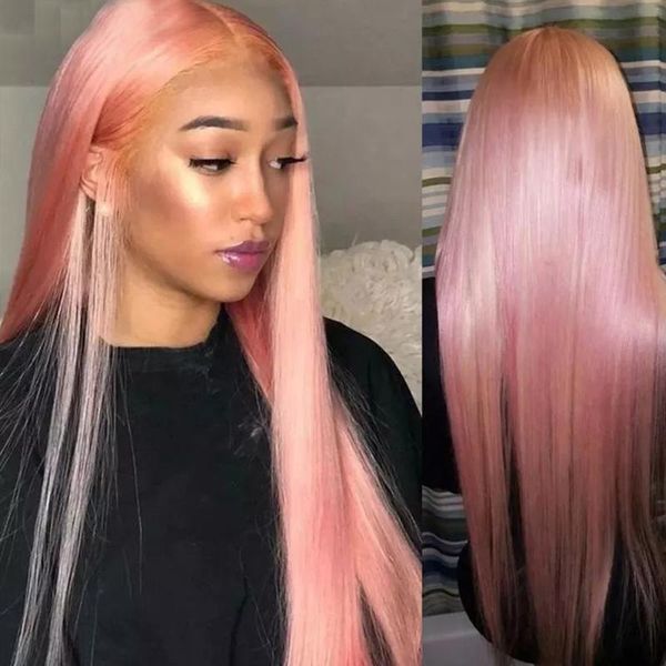 lace wigs peruvian silver platinum blonde ombre transparent front wig natur hairline straight headband full pink human, Black;brown
lace wigs peruvian silver platinum blonde ombre transparent front wig natur hairline straight headband full pink human, Black;brown