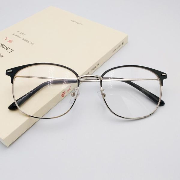 vsun optical frames light alloy spectacle eyewear for men and women anti blue light protection retro and fashion glasses, Black
vsun optical frames light alloy spectacle eyewear for men and women anti blue light protection retro and fashion glasses, Black