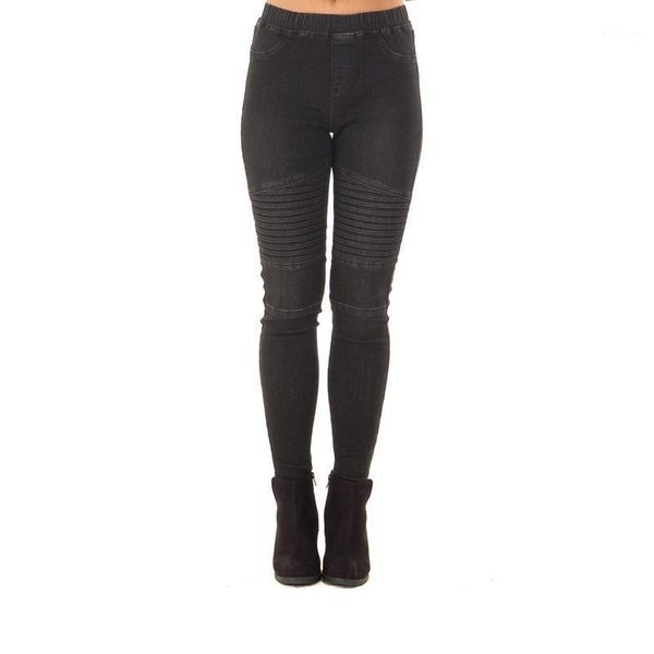 2020 new street style punk locomotive girl jeans for women fashion high waist skinny black denim pencil pants plus size1, Blue
2020 new street style punk locomotive girl jeans for women fashion high waist skinny black denim pencil pants plus size1, Blue