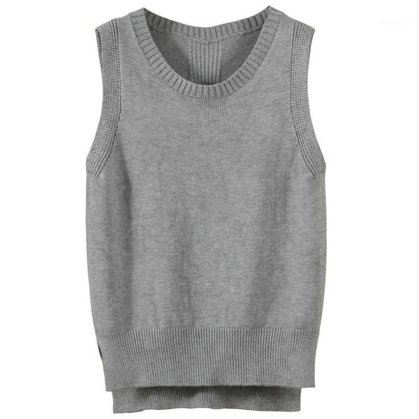 new 2020 korean spring autumn knitted vest sweater women sleeveless loose pullover sweaters - xxl plus size lady's pz13991, White;black
new 2020 korean spring autumn knitted vest sweater women sleeveless loose pullover sweaters - xxl plus size lady's pz13991, White;black