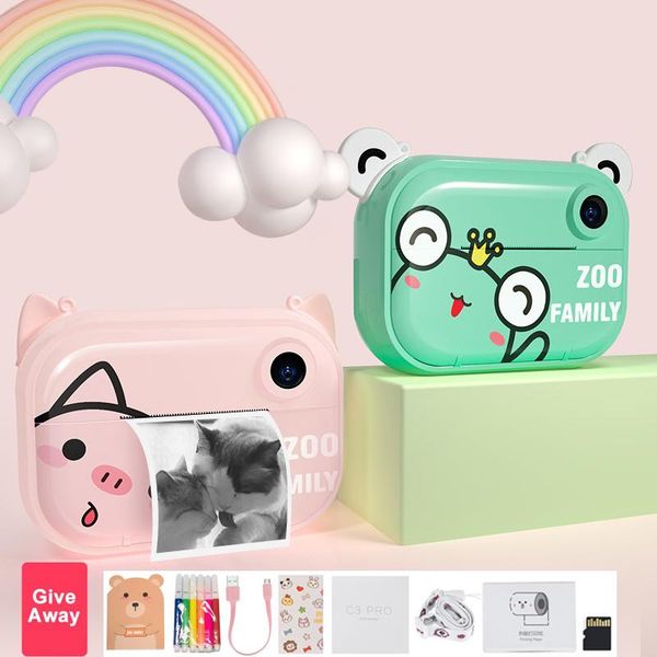 hd children camera instant print camera for kids polaroid with thermal p paper wifi toys for birthday gifts
hd children camera instant print camera for kids polaroid with thermal p paper wifi toys for birthday gifts