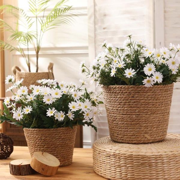 decorative flowers & wreaths wedding events decoration artificial bouquet home art decor plastic 9 heads yellow white silk cloth daisy 3pcs/
decorative flowers & wreaths wedding events decoration artificial bouquet home art decor plastic 9 heads yellow white silk cloth daisy 3pcs/