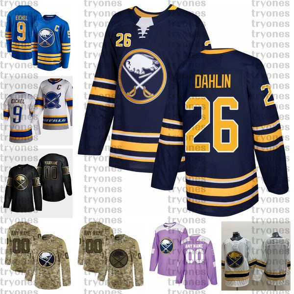 2021 reverse retro customize #26 rasmus dahlin buffalo sabres jerseys golden edition camo veterans day fights cancer hockey jersey, Black;red
2021 reverse retro customize #26 rasmus dahlin buffalo sabres jerseys golden edition camo veterans day fights cancer hockey jersey, Black;red