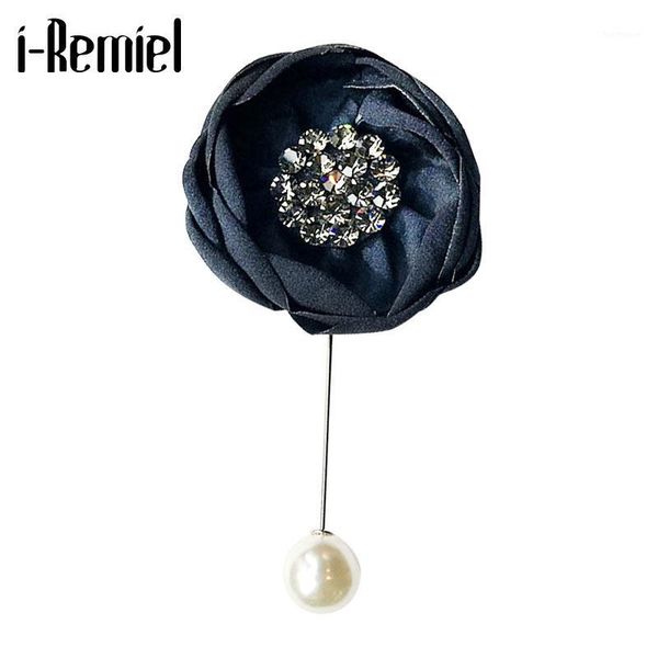 i-remiel korean high-grade cloth art flower long needle brooch pin for women suit shirt collar women's clothing accessories1, Gray
i-remiel korean high-grade cloth art flower long needle brooch pin for women suit shirt collar women's clothing accessories1, Gray