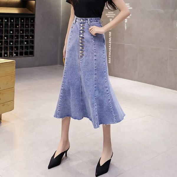feminine single-breasted breeches long 2021 female fall high hip waist bundle denim skirts s-xl q525 jjpl, Black
feminine single-breasted breeches long 2021 female fall high hip waist bundle denim skirts s-xl q525 jjpl, Black