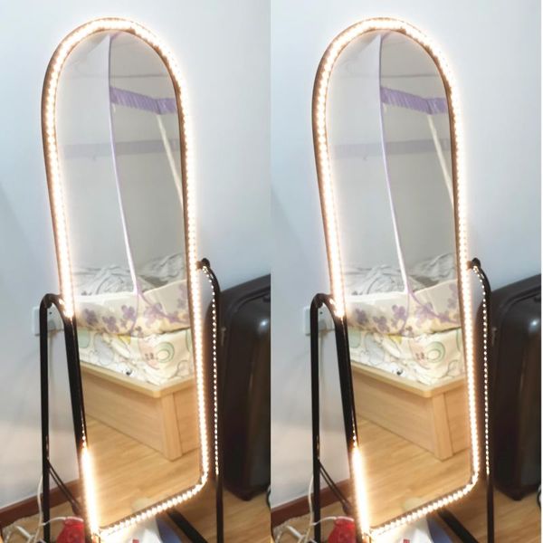 5m tocador con espejo makeup mirror light string usb 5v dressing table bathroom lamp tape led vanity mirror make up light strip
5m tocador con espejo makeup mirror light string usb 5v dressing table bathroom lamp tape led vanity mirror make up light strip