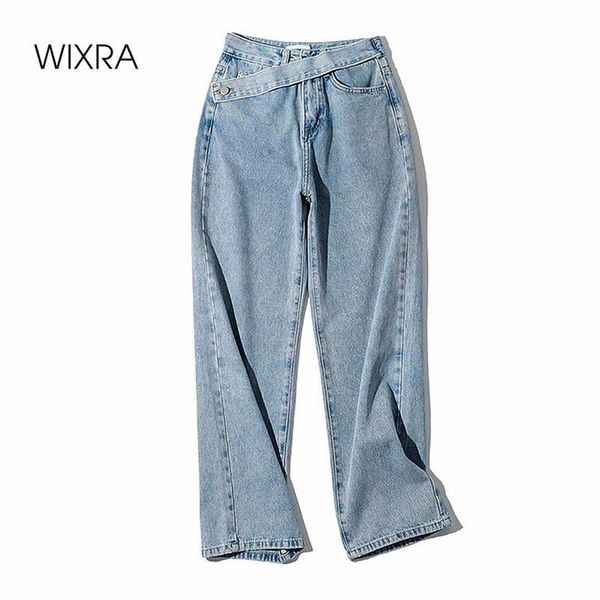 wixra womens demin pants design high waist new fashion straight jeans womens street style loose jeans spring autumn, Blue
wixra womens demin pants design high waist new fashion straight jeans womens street style loose jeans spring autumn, Blue