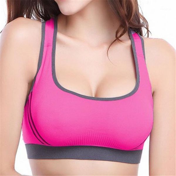 gym clothing women sports bra back cross shockproof bras with chest pad fitness seamless yoga crop push up1, White;black
gym clothing women sports bra back cross shockproof bras with chest pad fitness seamless yoga crop push up1, White;black