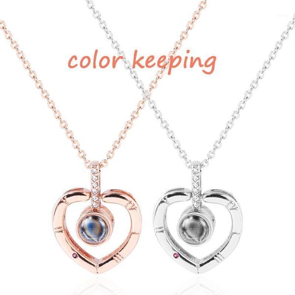 stainless steel 100 languages i love you projection pendants necklace women men love memory jewelry valentine day gift1, Silver
stainless steel 100 languages i love you projection pendants necklace women men love memory jewelry valentine day gift1, Silver