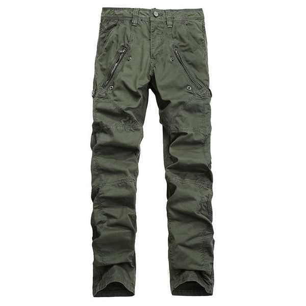 new 2020 men's cotton overalls european and american trade multi-bag straight trousers outdoor mountaineering sports pants, Blue
new 2020 men's cotton overalls european and american trade multi-bag straight trousers outdoor mountaineering sports pants, Blue