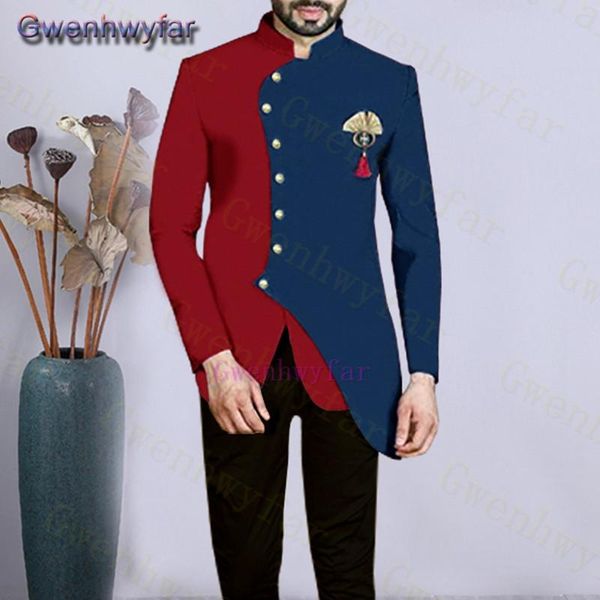 gwenhwyfar wedding tuxedo for men formal suits set jacket single breasted patchwoke blazer with black pants male fashion costume, White;black
gwenhwyfar wedding tuxedo for men formal suits set jacket single breasted patchwoke blazer with black pants male fashion costume, White;black