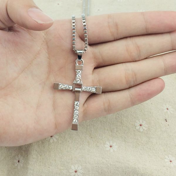 necklace furious 7 with section alloy diamond cross accessories clavicle domineering male and female couple pendant jewez1un
necklace furious 7 with section alloy diamond cross accessories clavicle domineering male and female couple pendant jewez1un