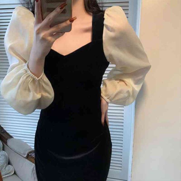 woman dress summer dress spring retro vestido de mujer, Black;gray
woman dress summer dress spring retro vestido de mujer, Black;gray