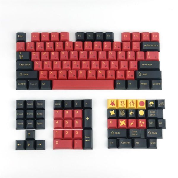 keyboard mouse combos pbt red knight keycaps five-sided sublimation 128 keys cherry profile 1.75u 2u shift for 60 61 64 68 84 87 96 104 108
keyboard mouse combos pbt red knight keycaps five-sided sublimation 128 keys cherry profile 1.75u 2u shift for 60 61 64 68 84 87 96 104 108