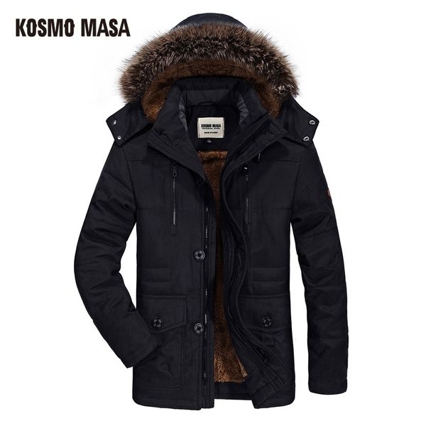 kosmo masa cotton hooded winter jacket men warm 6xl long parka hooded jackets man coats casual fur down parkas mens t200319, Black
kosmo masa cotton hooded winter jacket men warm 6xl long parka hooded jackets man coats casual fur down parkas mens t200319, Black