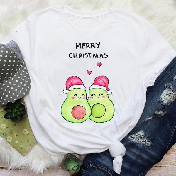 women cartoon sweet avocado new year 90s holiday merry christmas print lady female graphic tees clothes t shirt t-shirt, White
women cartoon sweet avocado new year 90s holiday merry christmas print lady female graphic tees clothes t shirt t-shirt, White