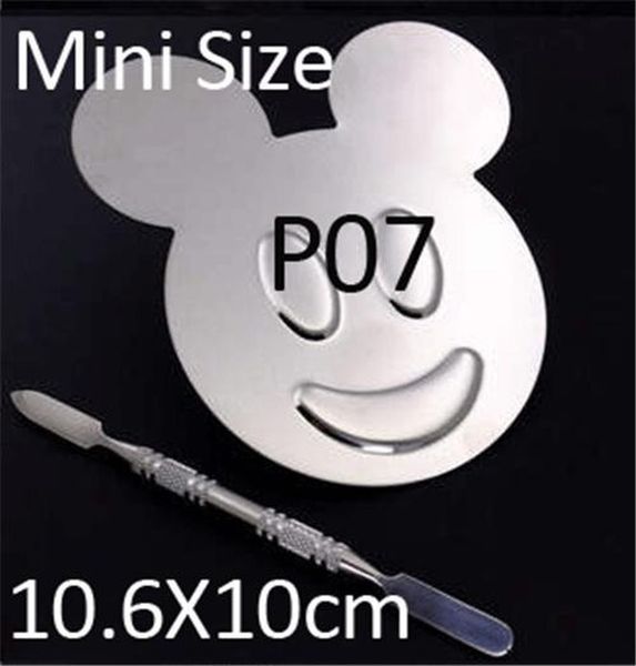 stainless steel paint makeup palette color tray mixing rod spatula set for nail art tool supply school supplies watercolor oil painting
stainless steel paint makeup palette color tray mixing rod spatula set for nail art tool supply school supplies watercolor oil painting