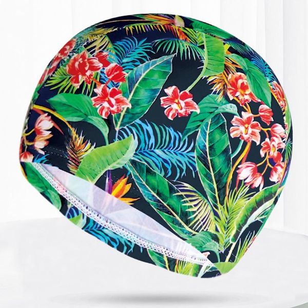 multi colors patterns men women fabric swimming cap adults swim pool diving water sports elastic bathing caps ha bbydug 
multi colors patterns men women fabric swimming cap adults swim pool diving water sports elastic bathing caps ha bbydug