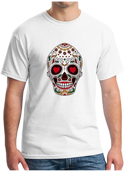 mens soft print pure cotton comfort skull flower pumpkin short sleeve crew neck t-shirts man pure cotton novelty fashion casual sweatshirt, White;black
mens soft print pure cotton comfort skull flower pumpkin short sleeve crew neck t-shirts man pure cotton novelty fashion casual sweatshirt, White;black
