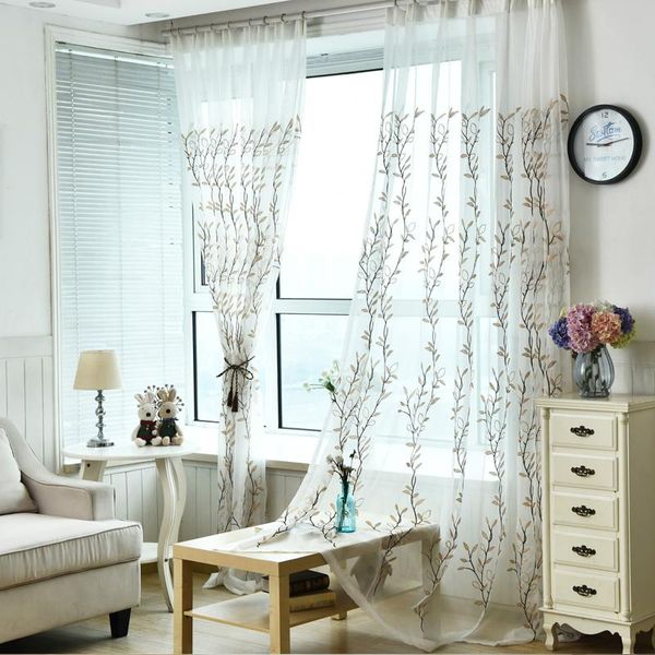curtain & drapes green willow leaf sheers for living room window home decor bedroom draperies organza tulle
curtain & drapes green willow leaf sheers for living room window home decor bedroom draperies organza tulle