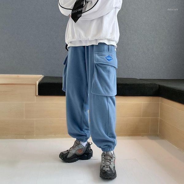 fleece sweatpants for men casual vintage joggers trousers 3d pocket patch embroidery male pant hip hop streetwear loose pants1, Black
fleece sweatpants for men casual vintage joggers trousers 3d pocket patch embroidery male pant hip hop streetwear loose pants1, Black