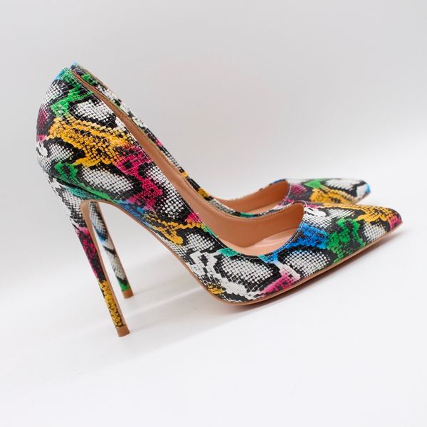 of ent fashion women lady multi color python pointy high stiletto heels 12 8 cm xxkz, Black
of ent fashion women lady multi color python pointy high stiletto heels 12 8 cm xxkz, Black