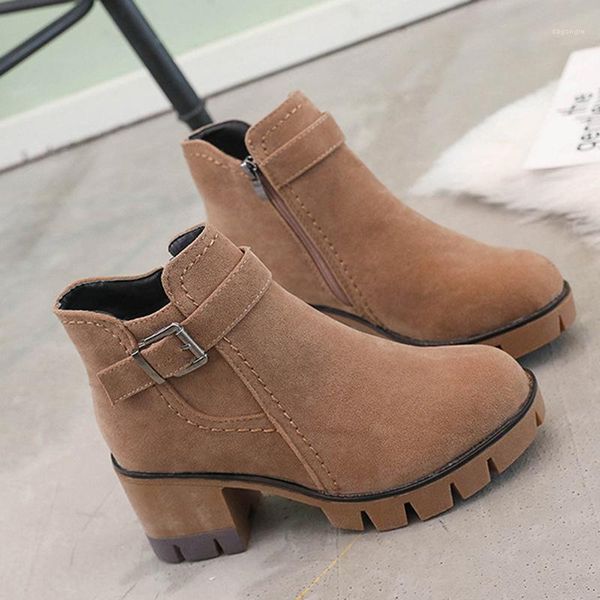 boots women autumn winter classic zipper snow ankle suede warm shoes botas mujer1, Black
boots women autumn winter classic zipper snow ankle suede warm shoes botas mujer1, Black