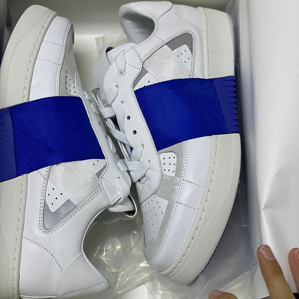 new vl7n calfskin sneakers for men women high platform trainers low casual shoes rubber cupsole with box 265, Black
new vl7n calfskin sneakers for men women high platform trainers low casual shoes rubber cupsole with box 265, Black