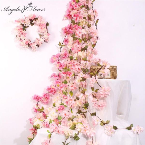 decorative flowers & wreaths artificial flower vine cherry blossom diy wedding home holiday layout garland christmas decor fake silk rattan
decorative flowers & wreaths artificial flower vine cherry blossom diy wedding home holiday layout garland christmas decor fake silk rattan