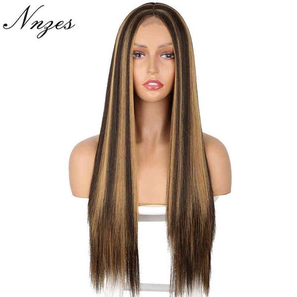 hairpiece nnzes long straight wig mixed dark brown blonde synthetic wigs for black women middle part red pink orange cosplay hairs 0121
hairpiece nnzes long straight wig mixed dark brown blonde synthetic wigs for black women middle part red pink orange cosplay hairs 0121