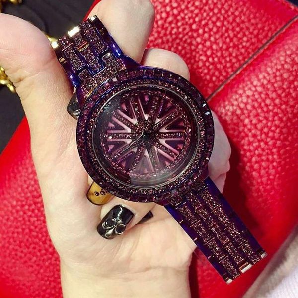 will purple masari's turn fashion new durable wristwatch light luxury personalized stainless steel strap women's watch, Slivery;brown
will purple masari's turn fashion new durable wristwatch light luxury personalized stainless steel strap women's watch, Slivery;brown