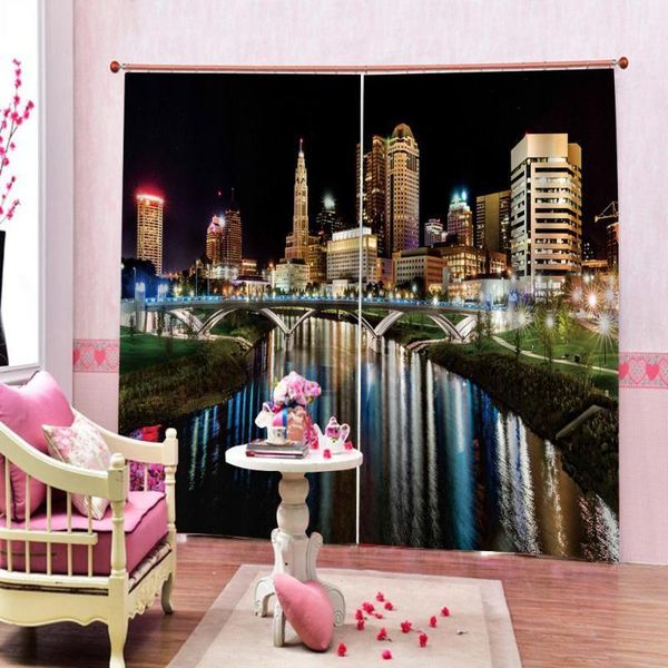 city night scene 3d window curtain for living room bedroom building drapes indoor decor customizable any size1
city night scene 3d window curtain for living room bedroom building drapes indoor decor customizable any size1